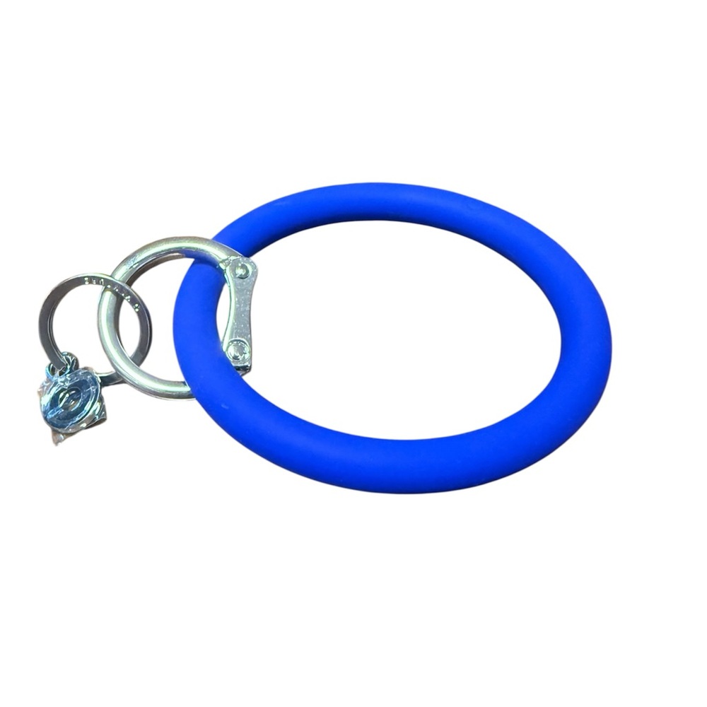 O-Venture-Big O “Blue Me Away” Silicone Key Ring